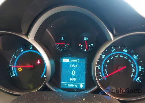 2014 Chevrolet Cruze Ls Auto из США, поврежденный, VIN 1G1PA5SH0E7312323